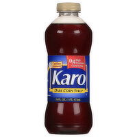 Karo Corn Syrup, Dark, 16 Fluid ounce