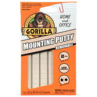 Gorilla Home and Office Removable Mounting Putty - 84 Each