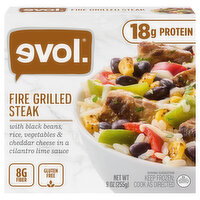 Evol. Fire Grilled Steak - 9 Ounce