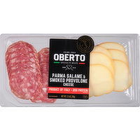 Oberto Parma Salame & Smoked Provolone Cheese - 2.5 Ounce