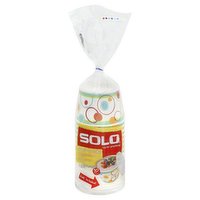 Solo Paper To go Container, 25 Each