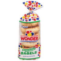 Wonder Bagels, Everything - 18 Ounce