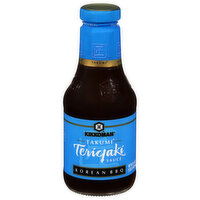 Kikkoman Teriyaki Sauce, Korean BBQ - 21.25 Ounce
