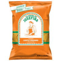 LA Cocina De Josefina Tortilla Chips, Lightly Seasoned - 11.5 Ounce