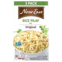 Near East Rice Pilaf Mix, Original, 3 Pack - 3 Each