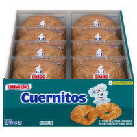 Bimbo Croissants, - 14.11 Ounce