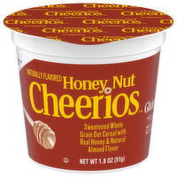 Cheerios Cereal, Honey Nut, 1.8 Ounce