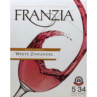 Franzia White Zinfandel, 5 Litre