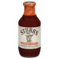 Stubb's Sweet Heat Barbecue, 18 Ounce