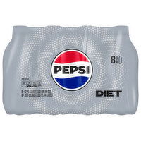 Pepsi Cola, Diet - 8 Each