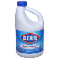 Clorox Disinfecting Bleach, 81 Fluid ounce