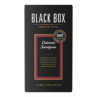 Black Box Cabernet Sauvignon Red Wine Box - 3 Litre
