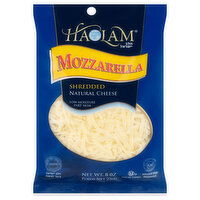 Haolam Natural Mozzarella Shredded Cheese - 8 Ounce
