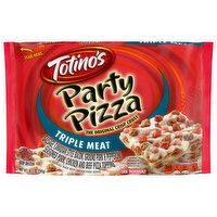 Totino's Triple Meat Party Pizza