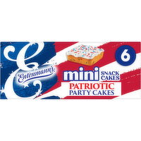 Entenmanns Mini Party Cakes - 6 Ounce