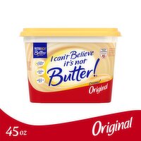 I Can't Believe It's Not Butter! NutriRich Original Spread - 45 Ounce