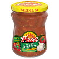 Pace Salsa, Chunky, Medium - 15 Ounce