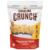 Catalina Crunch Cereal, Keto Friendly, Cinnamon Toast, 9 Ounce