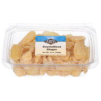 First Street Crystallized Ginger, 10 Ounce