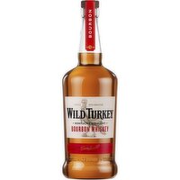 Wild Turkey Straight Bourbon - 750 Millilitre