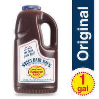 Sweet Baby Ray's Original Barbecue Sauce, 1 Gallon