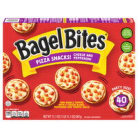 Bagel Bites Cheese and Pepperoni Pizza Snacks Party Size! - 40 Each