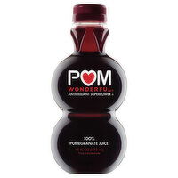 POM Wonderful From Concentrate 100% Pomegranate Juice - 16 Fluid ounce