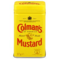 Colman's of Norwich Powder Mustard