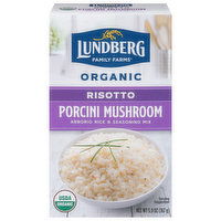 Lundberg Family Farms Risotto, Organic, Porcini Mushroom - 5.9 Ounce