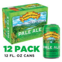 Sierra Nevada Beer, Pale Ale Craft Beer 12 Pack (12oz Cans) - 12 Each