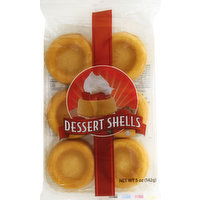 Specialty Bakers Dessert Shells - 5 Ounce