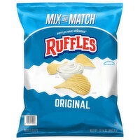 Ruffles Potato Chips, Original - 15.625 Ounce