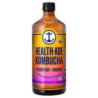 Health-Ade Kombucha, Passionfruit Tangerine - 48 Fluid ounce