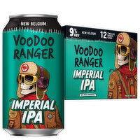 New Belgium Imperial IPA Voodoo Ranger India Pale Ale - 12 Ounce
