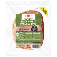 Applegate Naturals Ham, Uncured, Black Forest - 7 Ounce