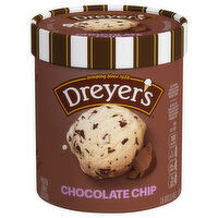 Dreyer's 04154802385Frozen Dairy Dessert, Chocolate Chip - 1.5 Quart