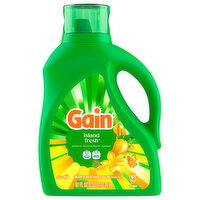Gain LQ Island Fresh - 81 Ounce