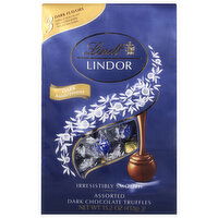 Lindt Dark Assortment Chocolate Truffles - 15.2 Ounce