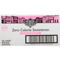 First Street Sweetener with Saccharin, Zero Calorie - 2000 Each