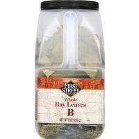 First Street Bay Leaves, Whole - 8 Ounce