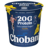 Chobani Lowfat Greek Vanilla Yogurt - 32 Ounce