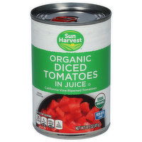 Harvest Diced Tomatoes, Organic - 14.5 Ounce