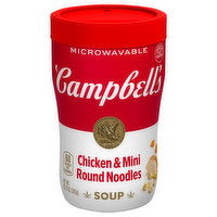 Campbell's Soup, Chicken & Mini Round Noodles, 10.75 Ounce