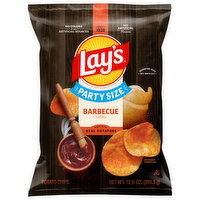 Lay's Barbecue Flavored Potato Chips Party Size