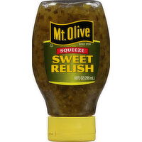 Mt Olive Squeeze Sweet Relish - 10 Fluid ounce