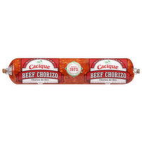 Cacique Gluten Free Beef Chorizo - 9 Ounce