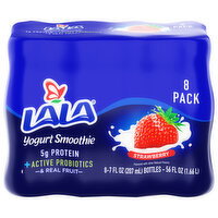 Lala Strawberry Yogurt Smoothie - 8 Each