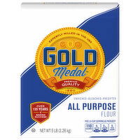 Gold Medal Flour, All Purpose - 5 Pound