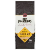 Don Francisco's Coffee, Ground, Medium Roast, Vanilla Nut - 12 Ounce