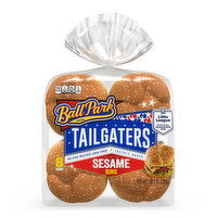 Ball Park White Hamburger Buns - 8 Each